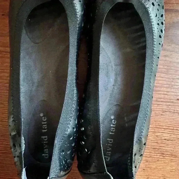 David Tate Concept Women’s Leather Flats Size 11 Comfort Shoe Brand New - Picture 8 of 10